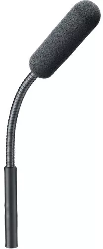DPA CORE Supercardioid Microphone with Full Gooseneck - Black - MicroDot Only 4098-DC-G-B00-015