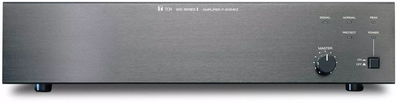 TOA P-912MK2 UL 2U 120Watt Power Amplifier with 1 Module Port - Black P-912MK2 UL P-912MK2 UL P-912MK2 UL P-912MK2 UL P-912MK2 UL